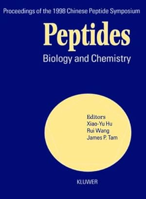 Image du vendeur pour Peptides : Biology and Chemistry mis en vente par AHA-BUCH GmbH