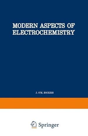 Bild des Verkufers fr Modern Aspects of Electrochemistry zum Verkauf von AHA-BUCH GmbH