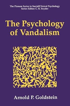 Imagen del vendedor de The Psychology of Vandalism a la venta por AHA-BUCH GmbH