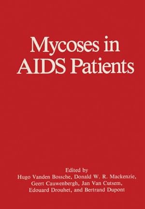 Image du vendeur pour Mycoses in AIDS Patients mis en vente par AHA-BUCH GmbH