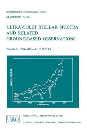 Imagen del vendedor de Ultraviolet Stellar Spectra and Related Ground-Based Observations a la venta por AHA-BUCH GmbH