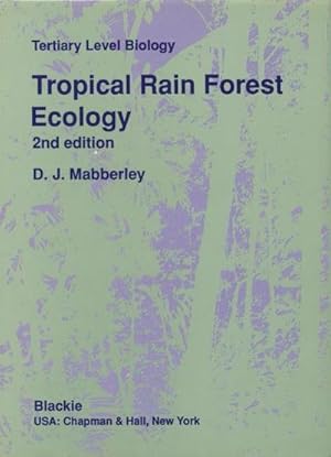 Bild des Verkufers fr Tropical Rain Forest Ecology zum Verkauf von AHA-BUCH GmbH