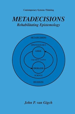 Seller image for Metadecisions : Rehabilitating Epistemology for sale by AHA-BUCH GmbH