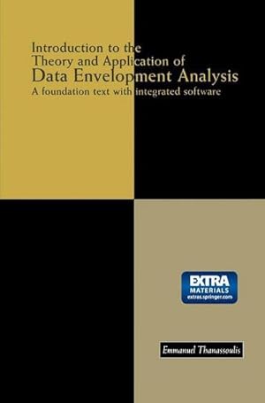Imagen del vendedor de Introduction to the Theory and Application of Data Envelopment Analysis : A Foundation Text with Integrated Software a la venta por AHA-BUCH GmbH