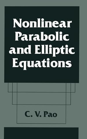 Bild des Verkufers fr Nonlinear Parabolic and Elliptic Equations zum Verkauf von AHA-BUCH GmbH