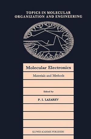 Imagen del vendedor de Molecular Electronics : Materials and Methods a la venta por AHA-BUCH GmbH