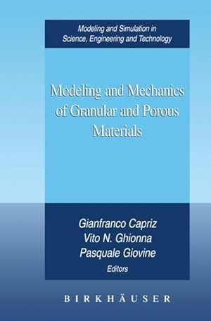 Immagine del venditore per Modeling and Mechanics of Granular and Porous Materials venduto da AHA-BUCH GmbH