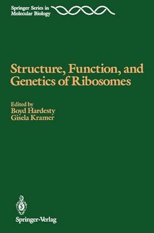 Bild des Verkufers fr Structure, Function, and Genetics of Ribosomes zum Verkauf von AHA-BUCH GmbH