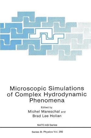 Seller image for Microscopic Simulations of Complex Hydrodynamic Phenomena for sale by AHA-BUCH GmbH