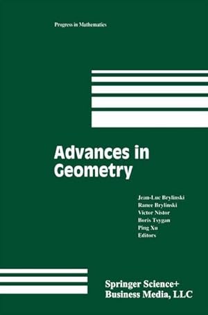 Immagine del venditore per Advances in Geometry : Volume 1 venduto da AHA-BUCH GmbH