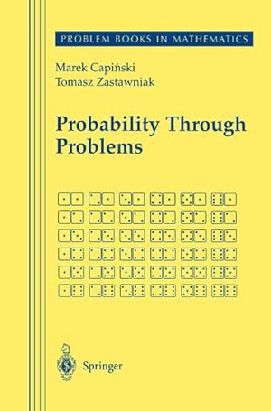 Bild des Verkufers fr Probability Through Problems zum Verkauf von AHA-BUCH GmbH