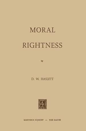 Seller image for Moral Rightness for sale by AHA-BUCH GmbH