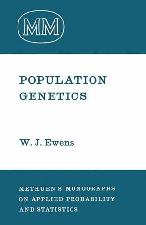 Bild des Verkufers fr Population Genetics zum Verkauf von AHA-BUCH GmbH