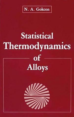 Immagine del venditore per Statistical Thermodynamics of Alloys venduto da AHA-BUCH GmbH