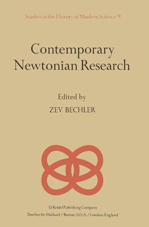 Seller image for Contemporary Newtonian Research for sale by AHA-BUCH GmbH