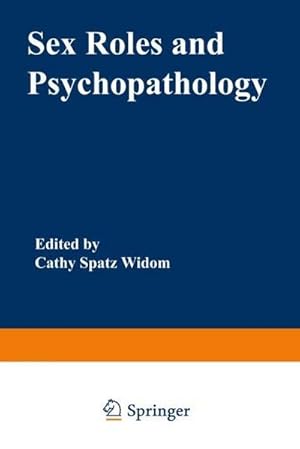 Image du vendeur pour Sex Roles and Psychopathology mis en vente par AHA-BUCH GmbH