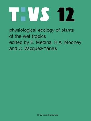 Seller image for Physiological ecology of plants of the wet tropics : Proceedings of an International Symposium Held in Oxatepec and Los Tuxtlas, Mexico, June 29 to July 6, 1983 for sale by AHA-BUCH GmbH