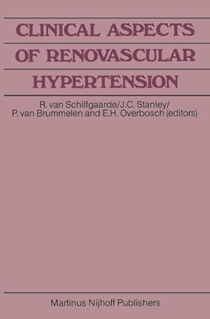 Seller image for Clinical Aspects of Renovascular Hypertension for sale by AHA-BUCH GmbH