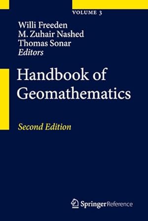 Bild des Verkufers fr Handbook of Geomathematics zum Verkauf von AHA-BUCH GmbH