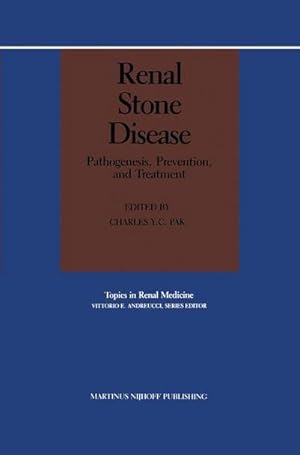 Seller image for Renal Stone Disease : Pathogenesis, Prevention, and Treatment for sale by AHA-BUCH GmbH