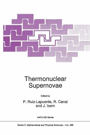 Bild des Verkufers fr Thermonuclear Supernovae zum Verkauf von AHA-BUCH GmbH
