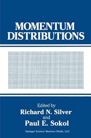 Seller image for Momentum Distributions for sale by AHA-BUCH GmbH