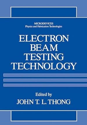 Image du vendeur pour Electron Beam Testing Technology mis en vente par AHA-BUCH GmbH