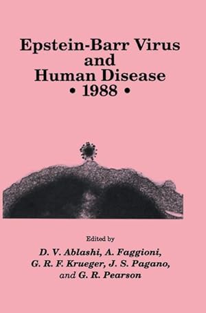 Seller image for Epstein-Barr Virus and Human Disease  1988 for sale by AHA-BUCH GmbH