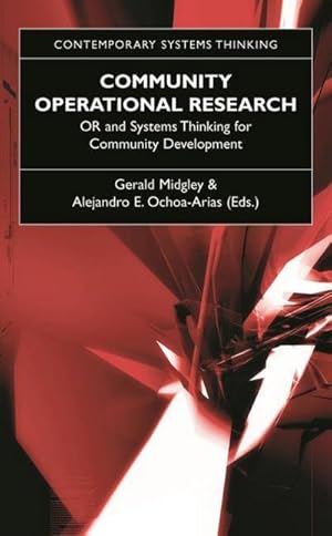 Seller image for Community Operational Research : OR and Systems Thinking for Community Development for sale by AHA-BUCH GmbH