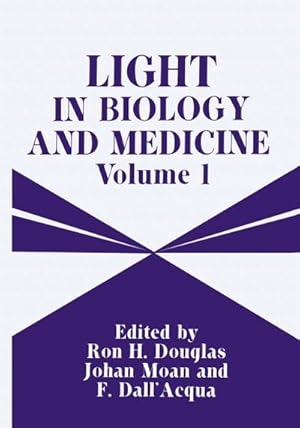 Bild des Verkufers fr Light in Biology and Medicine : Volume 1 zum Verkauf von AHA-BUCH GmbH