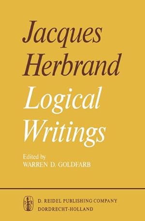 Seller image for Logical Writings for sale by AHA-BUCH GmbH