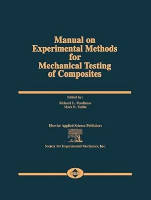 Bild des Verkufers fr Manual on Experimental Methods for Mechanical Testing of Composites zum Verkauf von AHA-BUCH GmbH