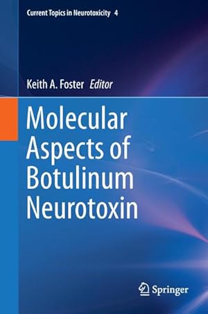 Bild des Verkufers fr Molecular Aspects of Botulinum Neurotoxin zum Verkauf von AHA-BUCH GmbH