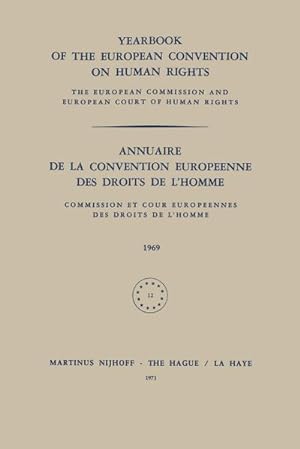 Seller image for Yearbook of the European Convention on Human Rights / Annuaire de la Convention Europeenne des Droits de LHomme for sale by AHA-BUCH GmbH