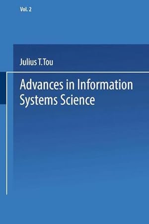 Bild des Verkufers fr Advances in Information Systems Science : Volume 2 zum Verkauf von AHA-BUCH GmbH