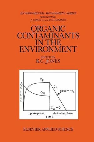 Bild des Verkufers fr Organic Contaminants in the Environment : Environmental Pathways & Effects zum Verkauf von AHA-BUCH GmbH