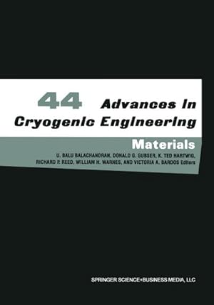 Imagen del vendedor de Advances in Cryogenic Engineering Materials a la venta por AHA-BUCH GmbH