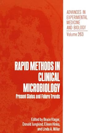Seller image for Rapid Methods in Clinical Microbiology : Present Status and Future Trends for sale by AHA-BUCH GmbH