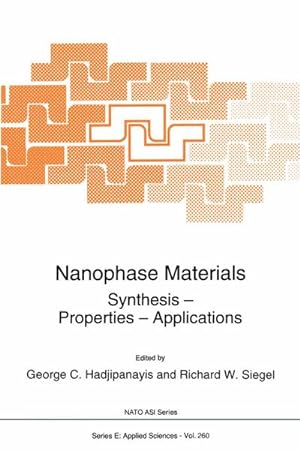 Bild des Verkufers fr Nanophase Materials : Synthesis - Properties - Applications zum Verkauf von AHA-BUCH GmbH