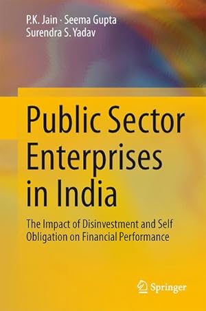 Bild des Verkufers fr Public Sector Enterprises in India : The Impact of Disinvestment and Self Obligation on Financial Performance zum Verkauf von AHA-BUCH GmbH
