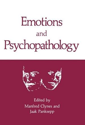 Bild des Verkufers fr Emotions and Psychopathology zum Verkauf von AHA-BUCH GmbH