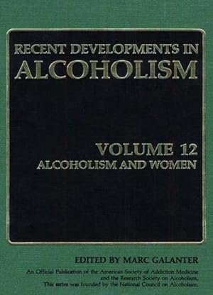 Bild des Verkufers fr Alcoholism and Women zum Verkauf von AHA-BUCH GmbH