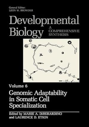 Seller image for Genomic Adaptability in Somatic Cell Specialization for sale by AHA-BUCH GmbH