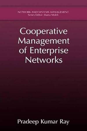 Bild des Verkufers fr Cooperative Management of Enterprise Networks zum Verkauf von AHA-BUCH GmbH