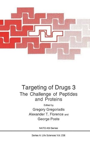 Bild des Verkufers fr Targeting of Drugs 3 : The Challenge of Peptides and Proteins zum Verkauf von AHA-BUCH GmbH