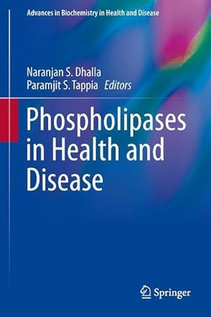 Bild des Verkufers fr Phospholipases in Health and Disease zum Verkauf von AHA-BUCH GmbH