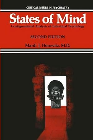 Bild des Verkufers fr States of Mind : Configurational Analysis of Individual Psychology zum Verkauf von AHA-BUCH GmbH