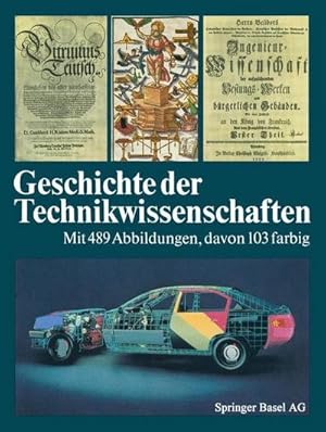 Bild des Verkufers fr Geschichte der Technikwissenschaften zum Verkauf von AHA-BUCH GmbH