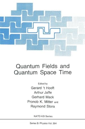 Bild des Verkufers fr Quantum Fields and Quantum Space Time zum Verkauf von AHA-BUCH GmbH