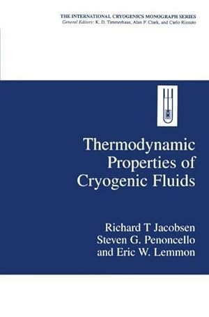 Seller image for Thermodynamic Properties of Cryogenic Fluids for sale by AHA-BUCH GmbH